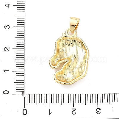 Латунные подвески&nbsp;KK-H539-19H-G-1