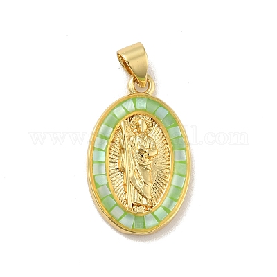 Латунь подвески KK-B059-49G-D-1