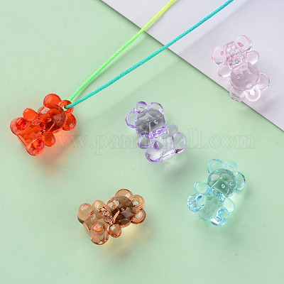 Прозрачные акриловые подвески&nbsp;TACR-S151-001-1