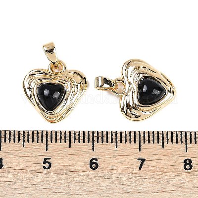 Латунь подвески&nbsp;KK-U043-51G-02-1