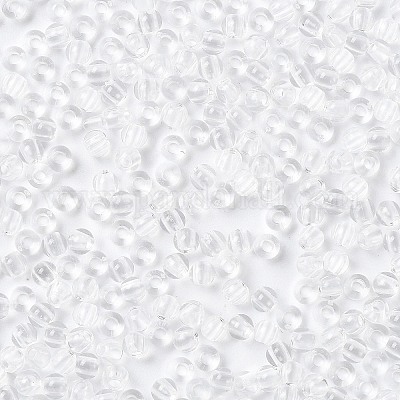 Прозрачные акриловые бусины&nbsp;PL526_3MM-1