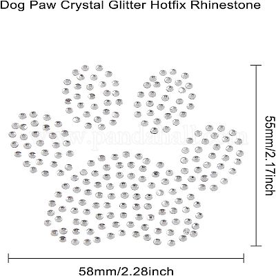 Стразы с блестками&nbsp;DIY-WH0176-33-1