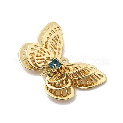 Латунные подвески&nbsp;KK-A275-10G-1