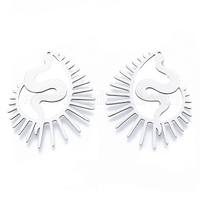 Подвески из нержавеющей стали 201 STAS-N090-LA945-1-1