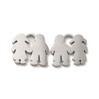 Подвески из нержавеющей стали марки 304 STAS-M089-45P-1