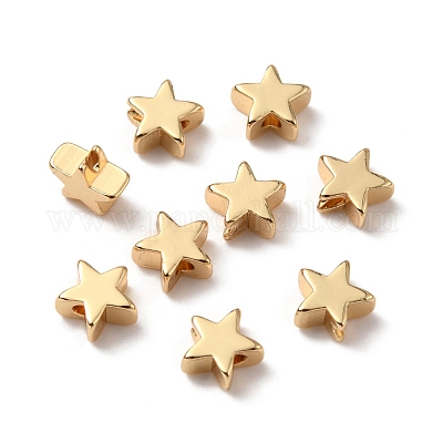 Латунные бусины KK-WH0047-79B-G-1