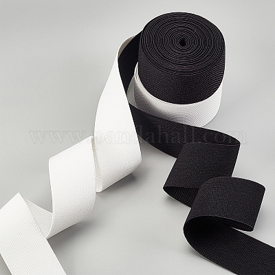 2 цвет латексная плоская эластичная резинка&nbsp;EC-BC0001-30-1