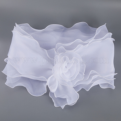 Шифоновая шаль&nbsp;AJEW-WH20054-037C-1