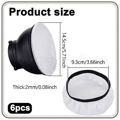 Рассеиватель из полиэстера&nbsp;AJEW-WH0816-378-1