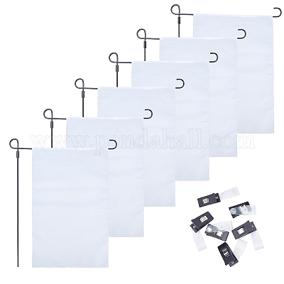 Флаг сада полиэстера&nbsp;DIY-GL0001-30-1