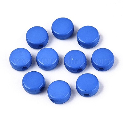 Акриловые бусины&nbsp;PL37C9070-01D-1