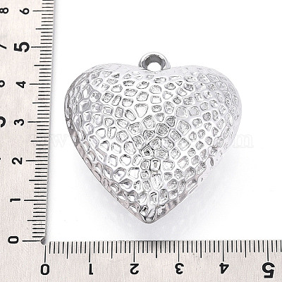 Фактурные акриловые подвески&nbsp;OACR-T030-34B-1