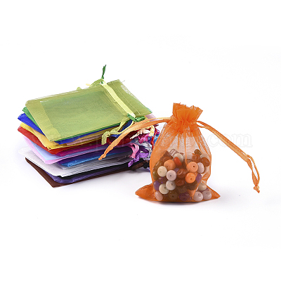 Сумочки из органзы X-OP011Y-1