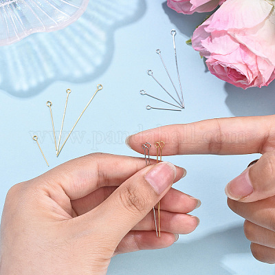 Латунные булавки&nbsp;KK-YW0004-04C-G-1