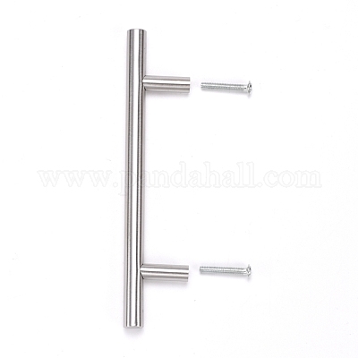 Кухонный дверной шкаф из нержавеющей стали с Т-образной ручкой FIND-WH0010-15B-P-1