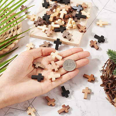 Деревянные подвески&nbsp;WOOD-KS0001-09-1