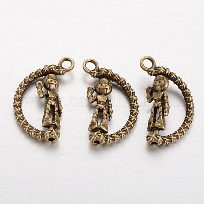 Тибетский стиль подвески сплава робот TIBEP-JC1121-AB-NF-1