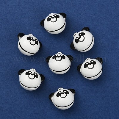 Выпечка расписные латунные колокольчики&nbsp;KK-WH0044-32-1