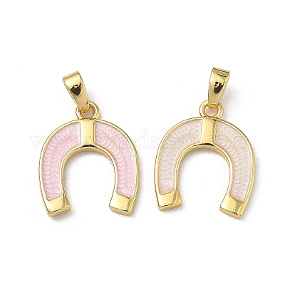 Латунь эмаль подвески&nbsp;KK-F924-14G-02-1