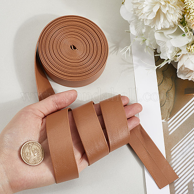 5м складной плоский шнур из искусственной кожи&nbsp;OCOR-WH20012-14E-05-1