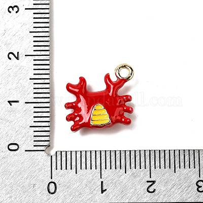 Цинк подвески эмали сплава&nbsp;X-FIND-I044-17B-1-1