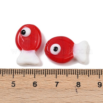 Бусины лэмпворк &nbsp;LAMP-TAC0007-01F-1