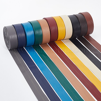 5м складной плоский шнур из искусственной кожи&nbsp;OCOR-WH20012-14E-10-1