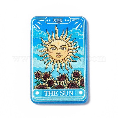 Печатные акриловые подвески&nbsp;MACR-C013-05C-1