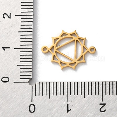 Полые звенья чакры из нержавеющей стали 304 STAS-S149-05D-1