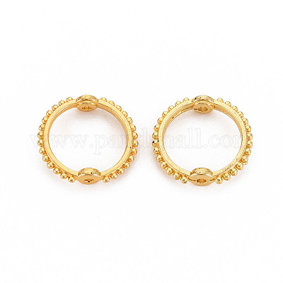 Сплавочные овальные бусины тибетского стиля  TIBEB-N005-040-1