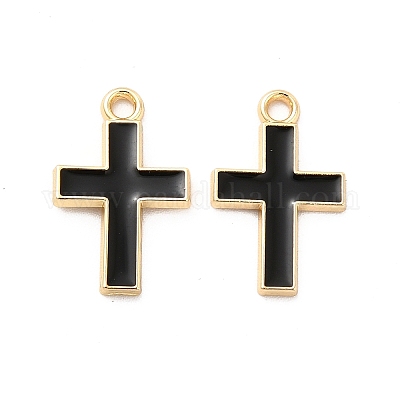 Подвески из эмали и сплава ENAM-E004-01-1