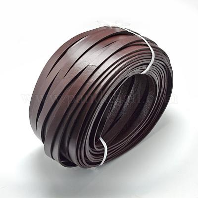 Кожаные шнуры WL-R004-10x2-02-1