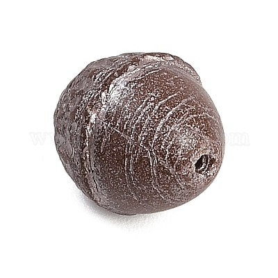 Непрозрачные бусины из прозрачного стекла&nbsp;LS-GLAA-NH0004-01B-1