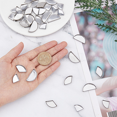 3 стиль 2/3/4 отделения пустая круглая железная коробка для замены теней для век&nbsp;FIND-FH0007-33-1