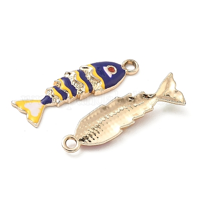 Подвески из эмали и сплава&nbsp;PALLOY-P313-07G-1