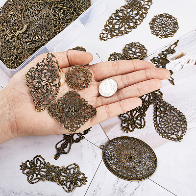 Железные филигранные столярные соединения&nbsp;IFIN-TA0001-22AB-1