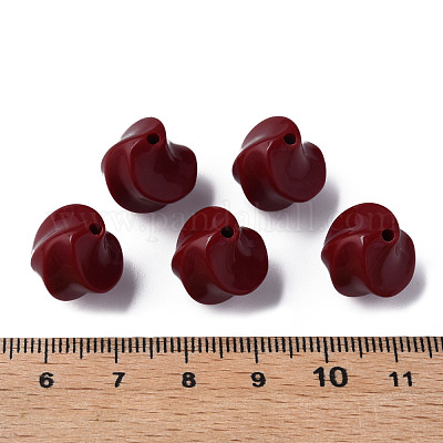 Непрозрачные акриловые бусины&nbsp;MACR-S373-139-A01-1