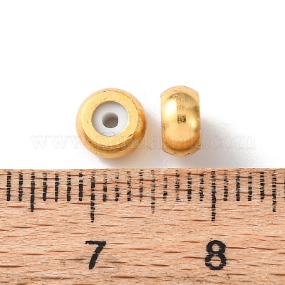 Латунные бусины&nbsp;KK-C157-72G-1