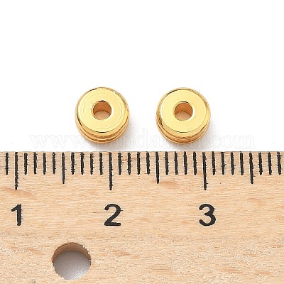 Латунные бусины&nbsp;KK-H532-38G-1