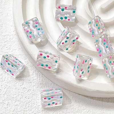 Бусины лэмпворк &nbsp;PW-WG16F28-01-1