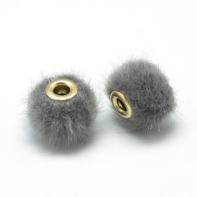 Европейский бисер из искусственного меха норки ручной работы OPDL-S089-02A-1