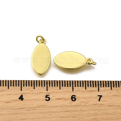 Латунные подвески&nbsp;KK-I275-17G-02-1