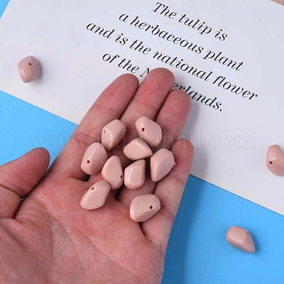 Непрозрачные акриловые бусины&nbsp;MACR-S373-146-A14-1