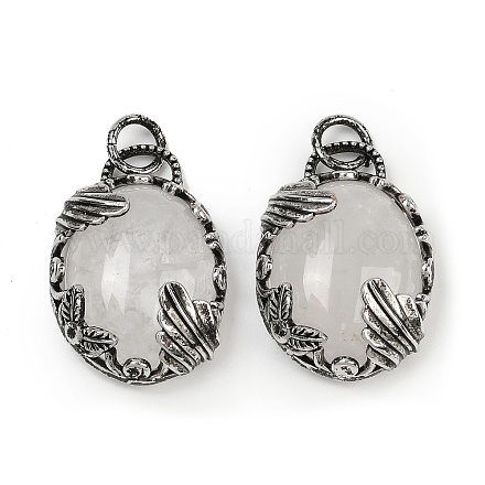 Природного кварца хрустальных подвесок G-Z101-02AS-11-1