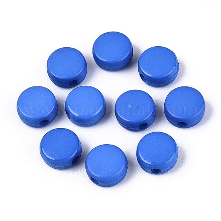 Акриловые бусины&nbsp;PL37C9070-01D-1