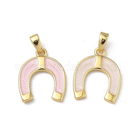 Латунь эмаль подвески&nbsp;KK-F924-14G-02-1