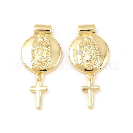 Латунные подвески&nbsp;KK-F931-30D-G-1