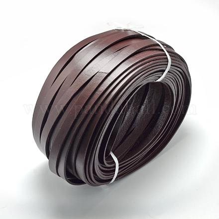 Кожаные шнуры WL-R004-10x2-02-1