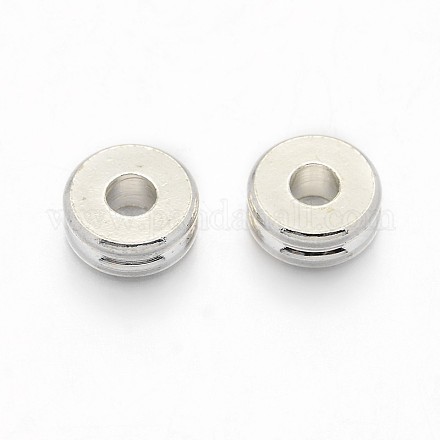 Spacer бисер латунные&nbsp;KK-E640-01-6mm-S-1