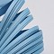 Quilling Paper Strips, Light Sky Blue, 530x5mm, about 120strips/bag